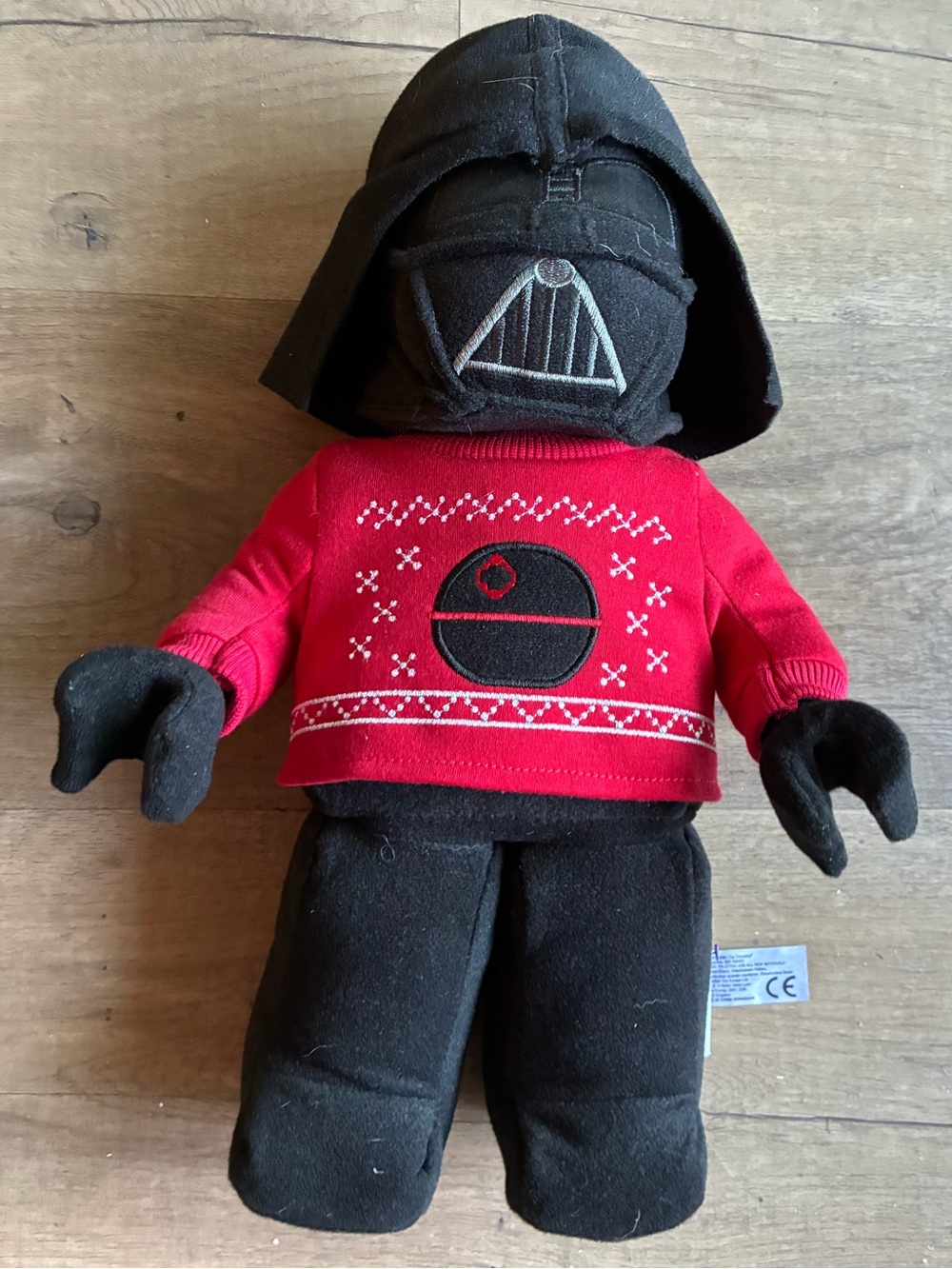 Lego Darth Vader Plush in Black and Red
